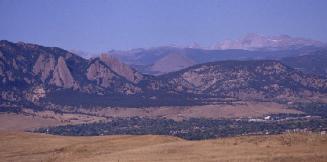 Boulder Flatirons