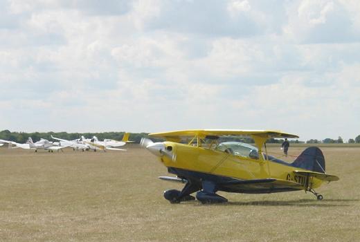 Two seat Pitts Special