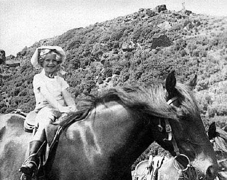 Jane on horse