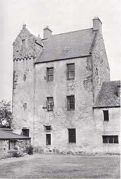 Kinnairdy castle, 1967
